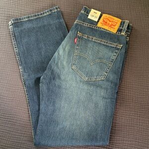 Levi's 505 Men's Blue Jeans 32x32 NWT B-150